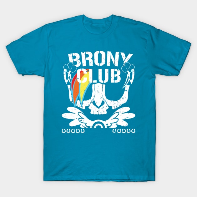 Brony Club T-Shirt by Jc Jows